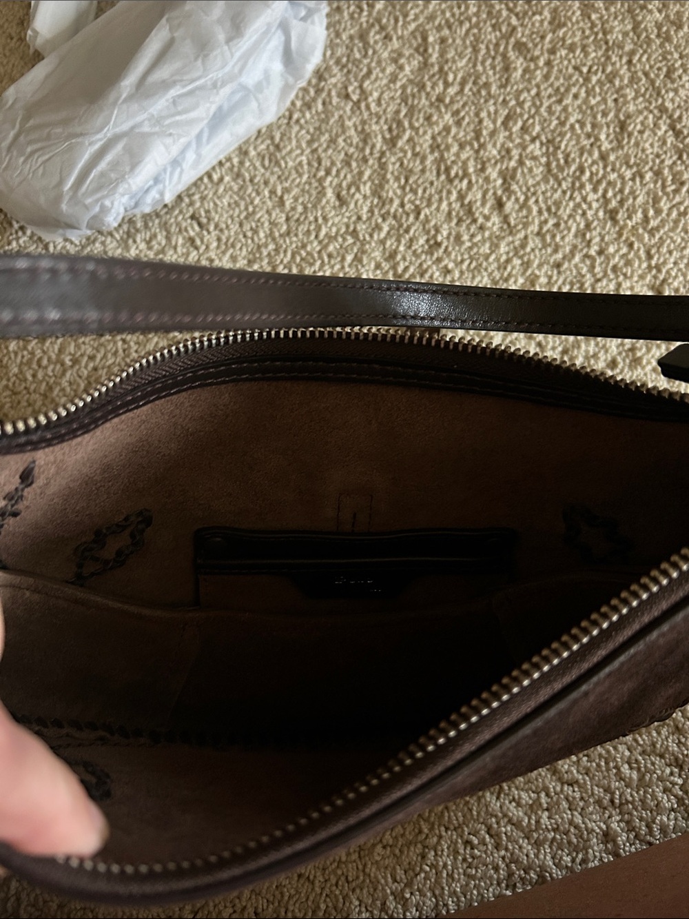 Ralph Lauren Polo ID Bag - Picture 5 of 6